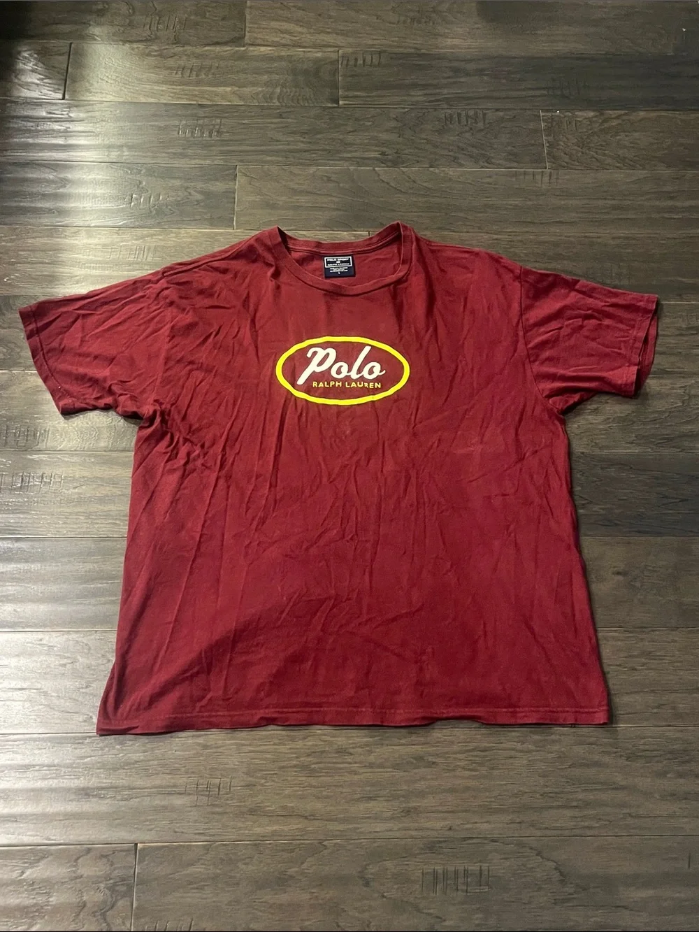 Polo Sport Ralph Lauren Vintage T Shirt Mens Size Large